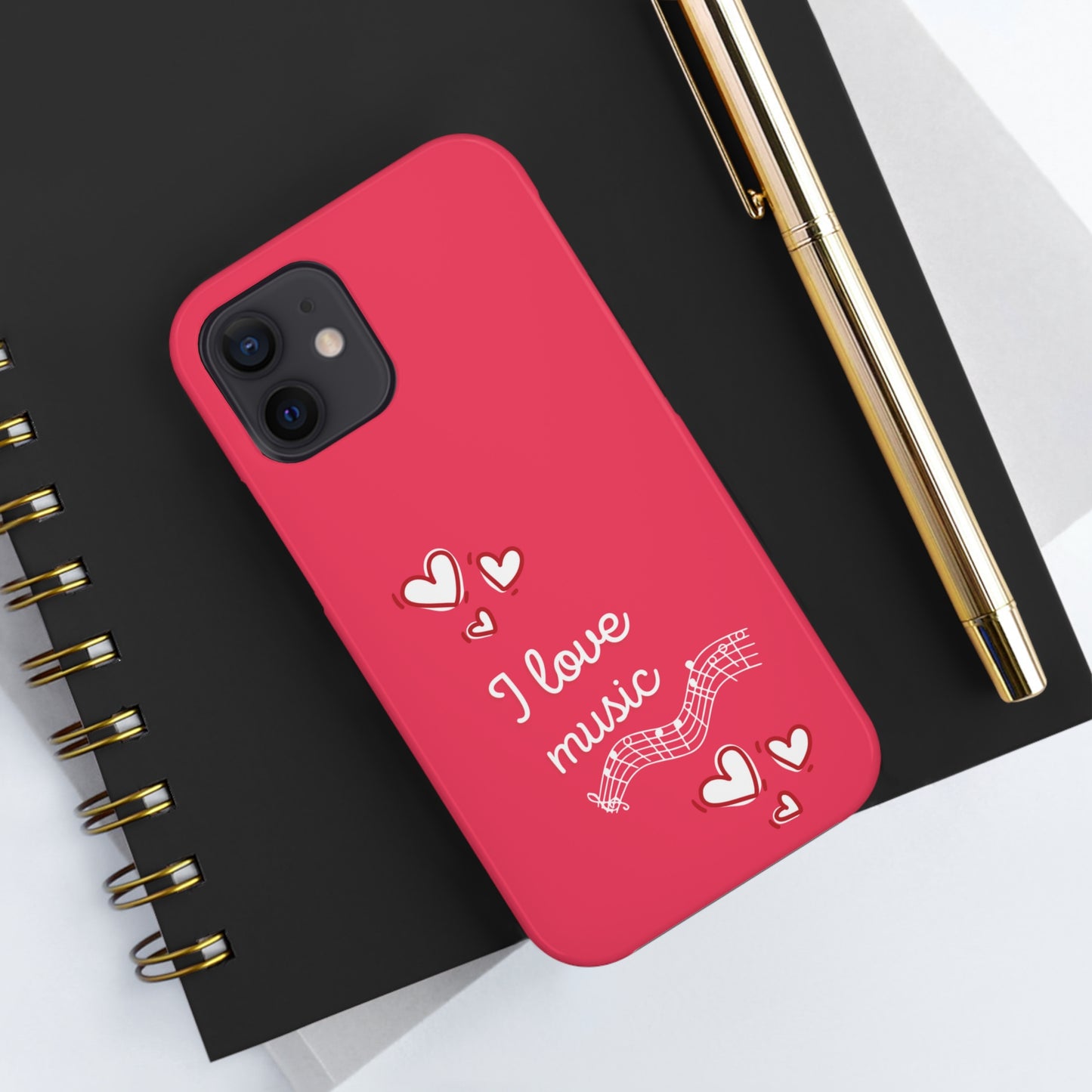 I Love Music | Mostly iPhone Cases | MIC