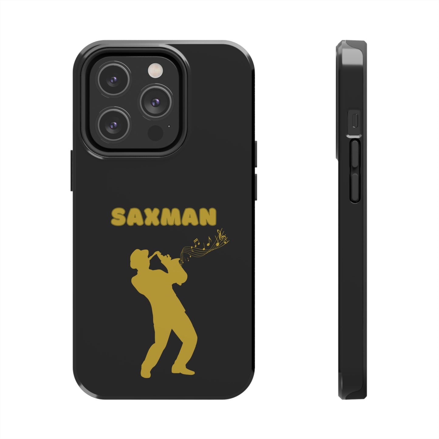 Gold Sax Man | Mostly iPhone Cases | MIC