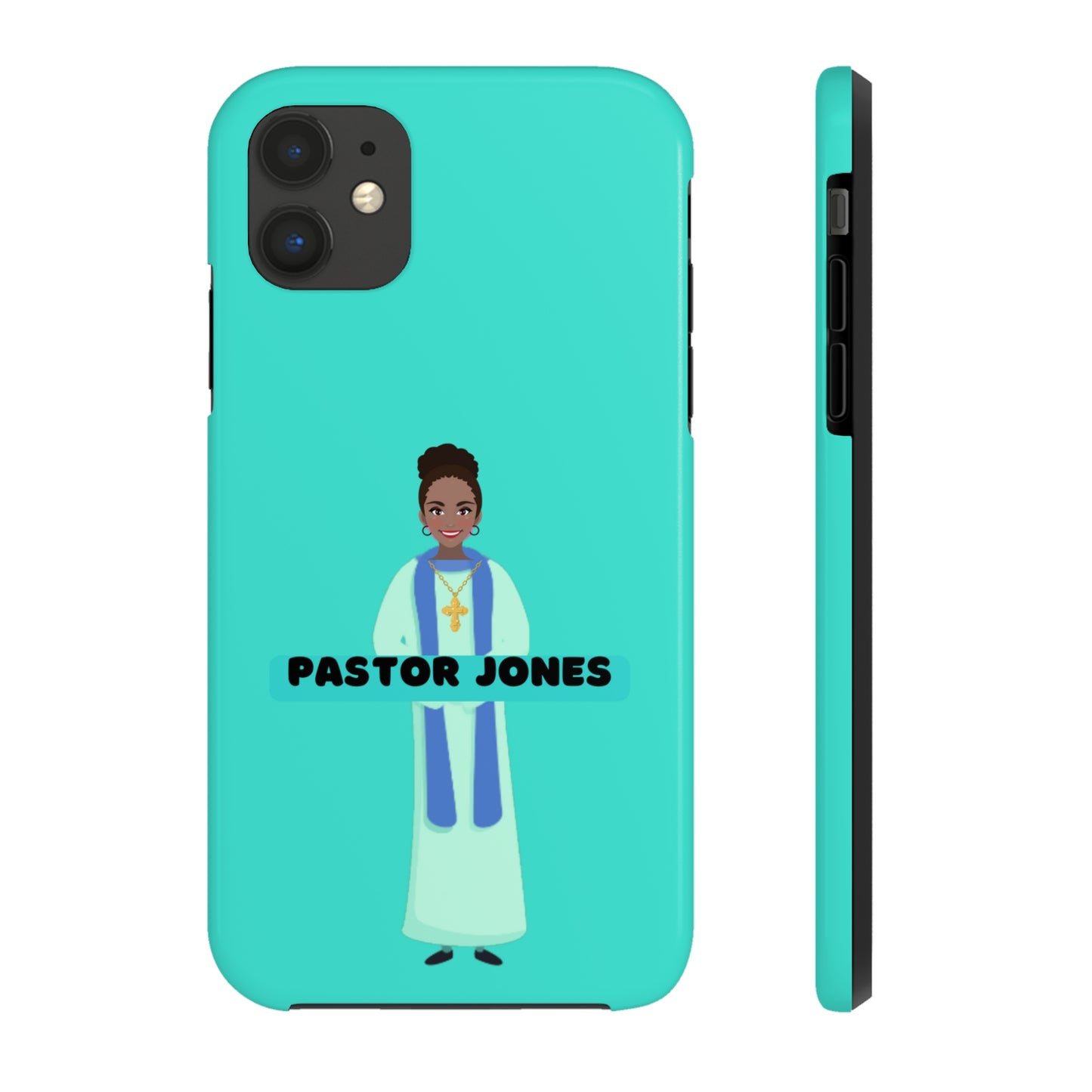 Lady Pastor | Mostly iPhone Cases | MIC