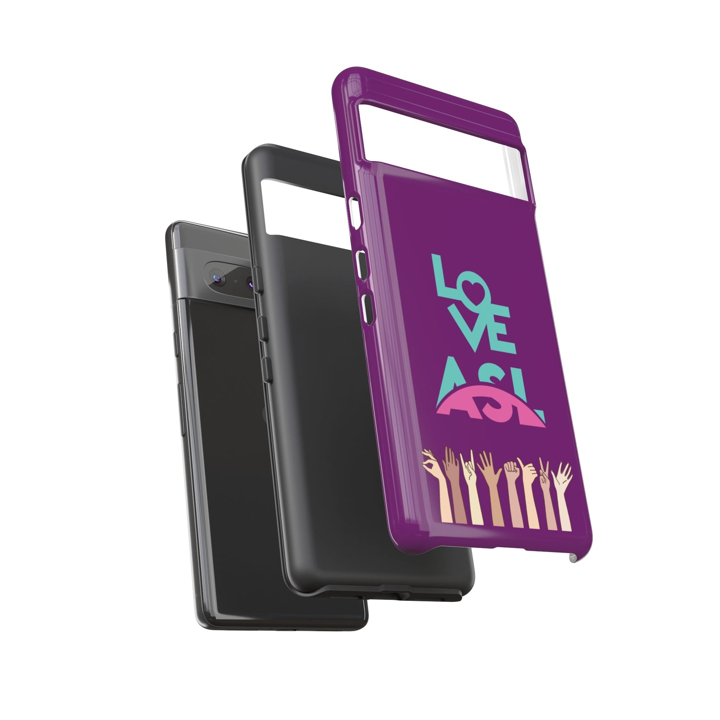 Love ASL | Mostly Android Cases | MAC