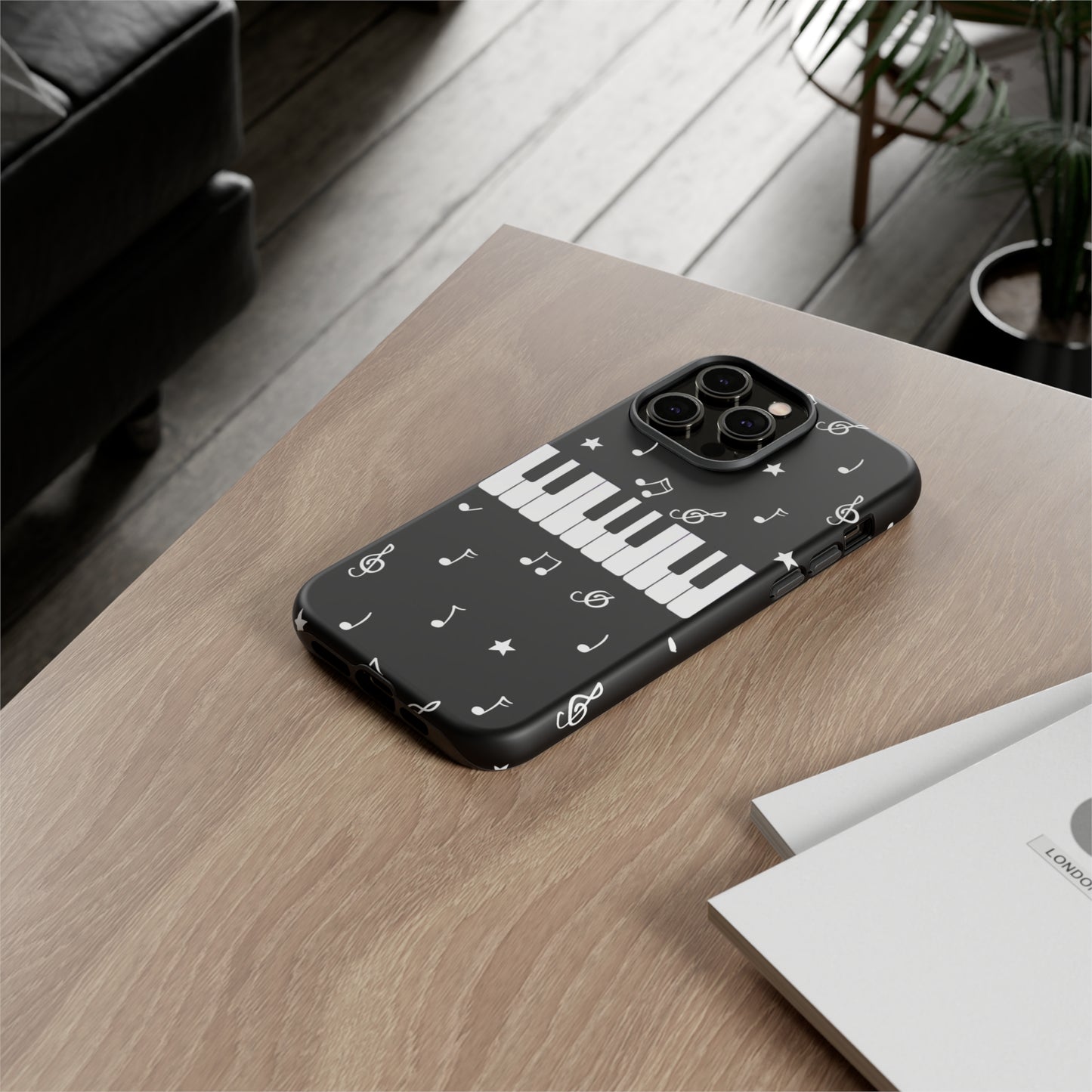 Piano Keys and Music Symbols | Mostly Android Cases | MAC