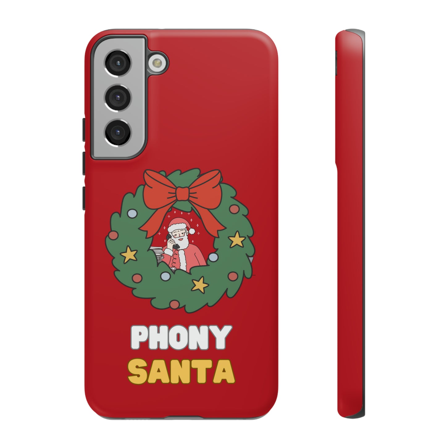 Phony Santa | Mostly Android Cases | MAC