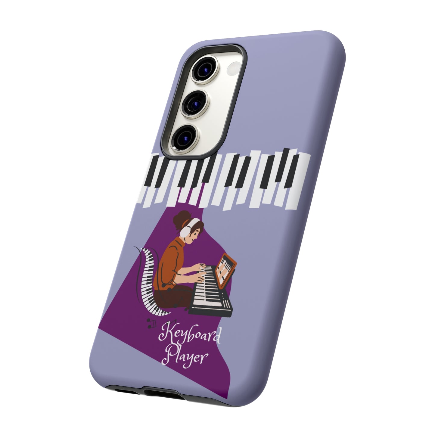 Keyboard Player | Mostly Android Cases | MAC