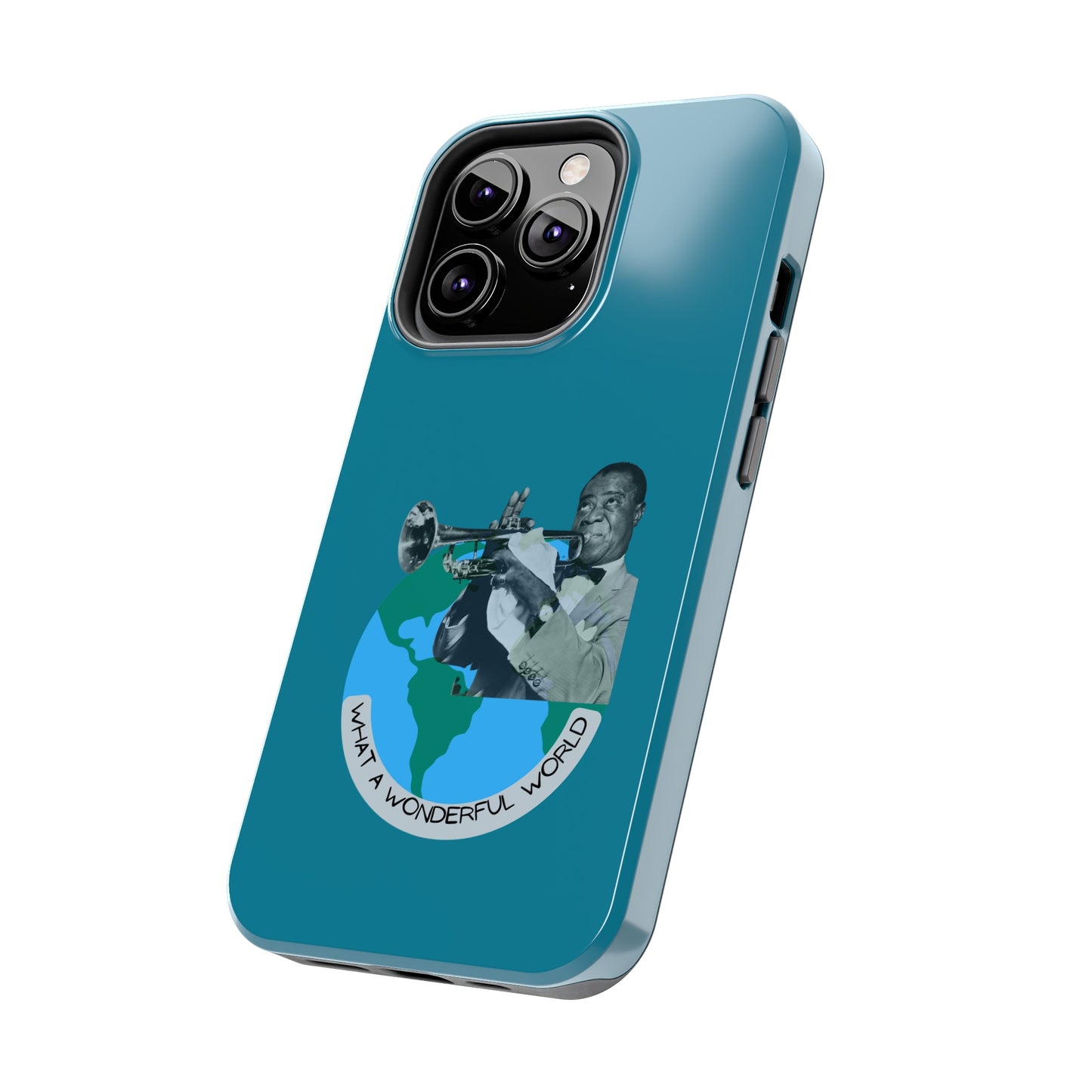 Louis Armstrong Wonderful World | Mostly iPhone Cases | MIC