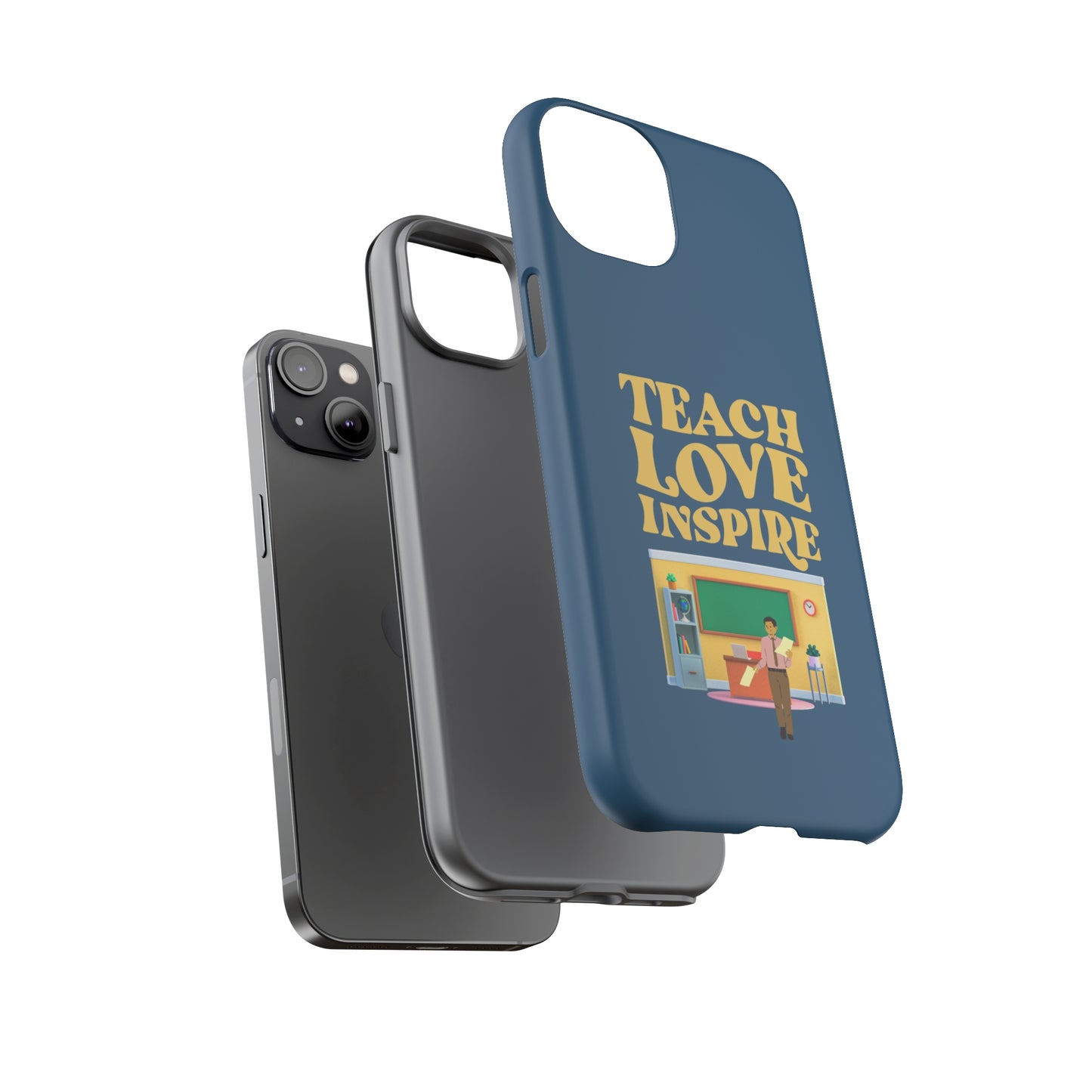 Male Teacher Teach Love Inspire | Mostly Android Cases | MAC