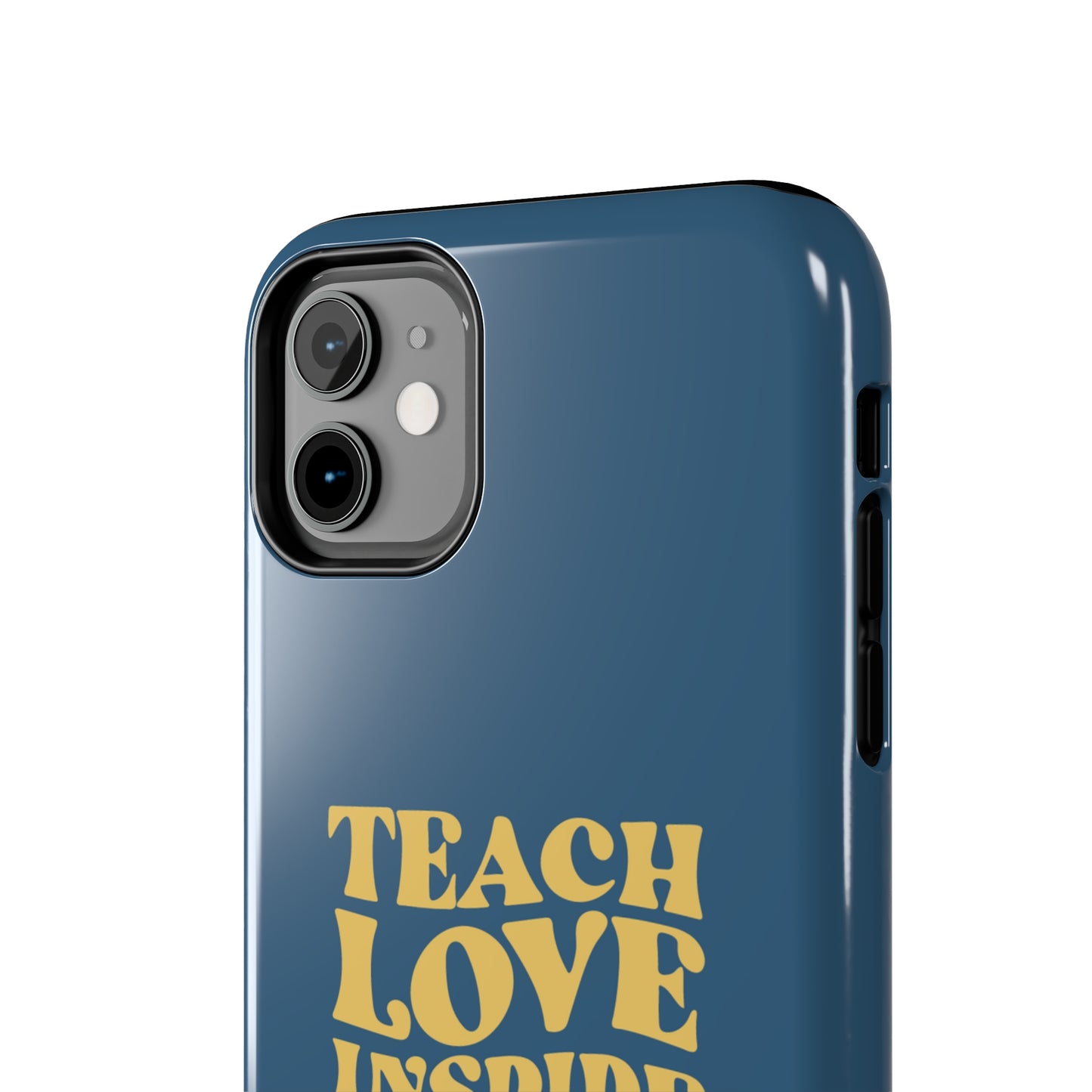 Male Teacher Teach Love Inspire | Mostly iPhone Cases | MIC