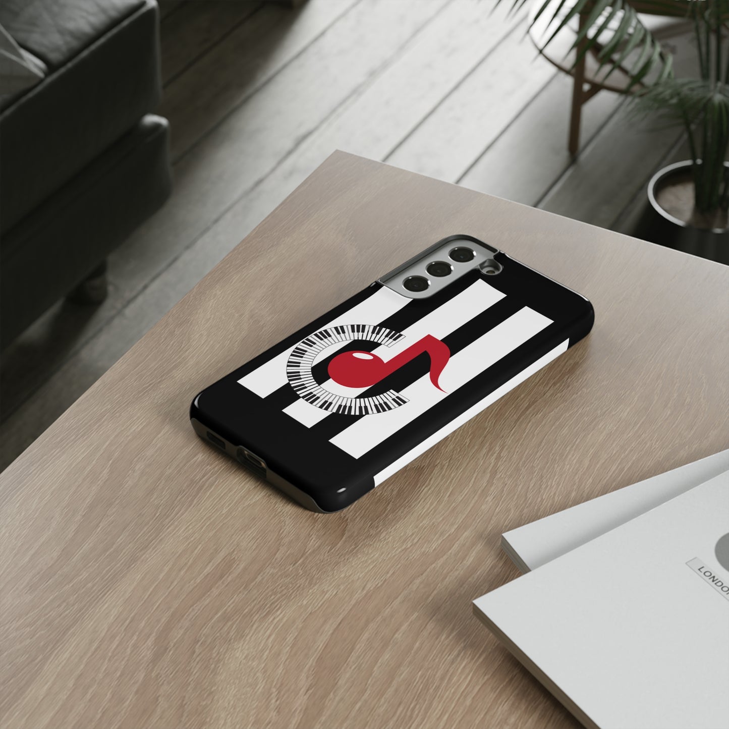 Piano 8th Note Design | Mostly Android Cases | MAC