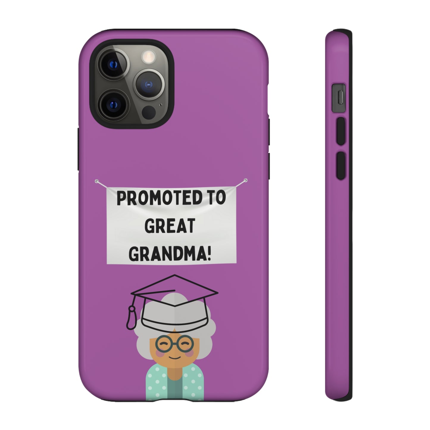 Promoted to Great Grandma | Mostly Android Cases | MAC