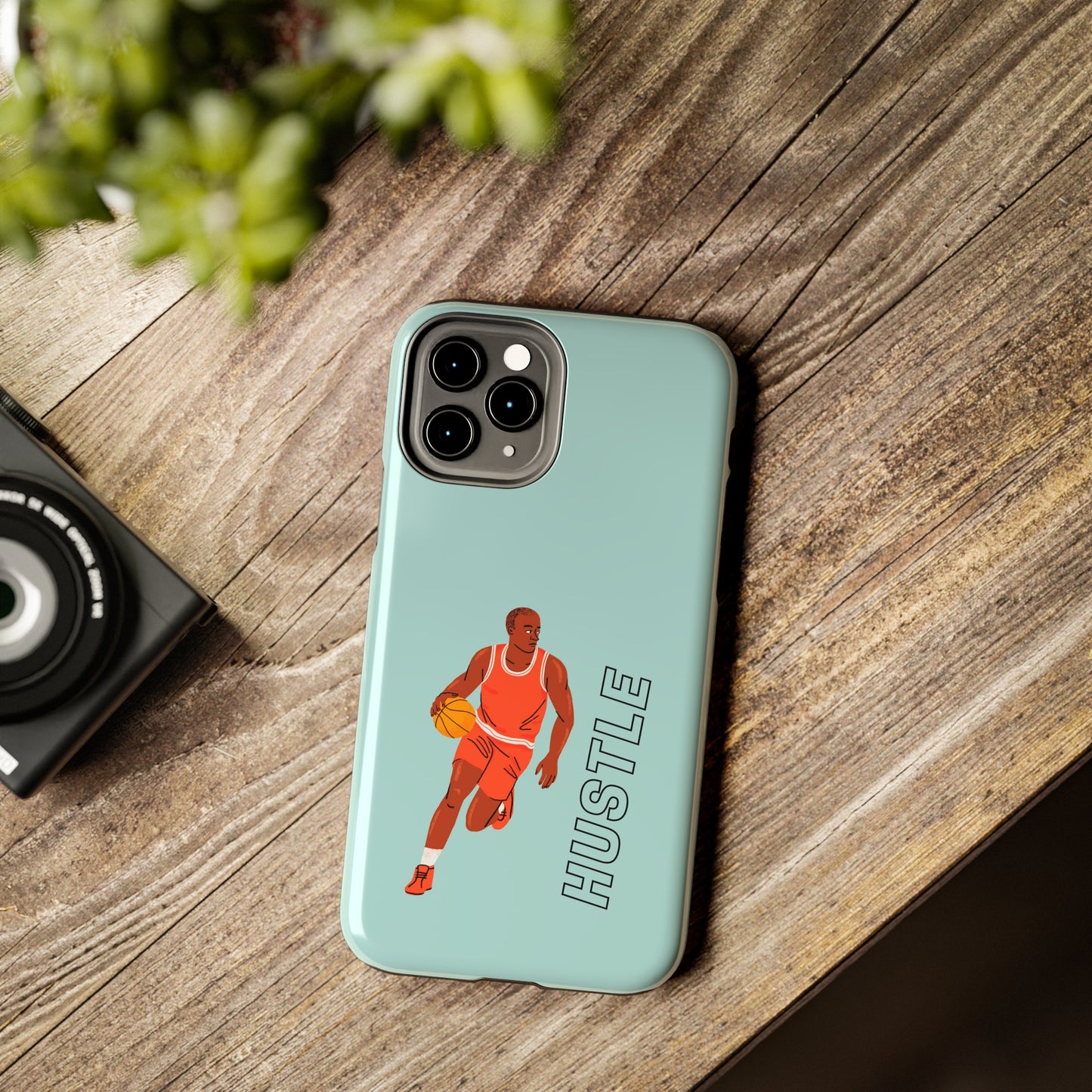 Basketball Player Hustle | Mostly iPhone Cases | MIC