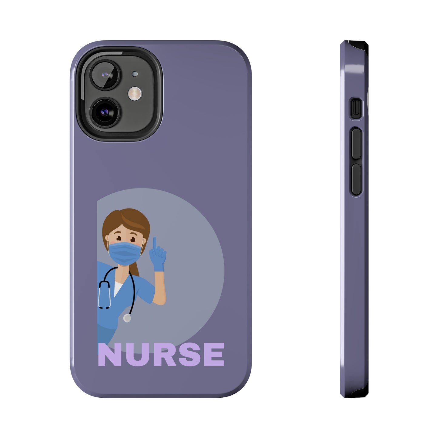 Purple Nurse | Mostly iPhone Cases | MIC