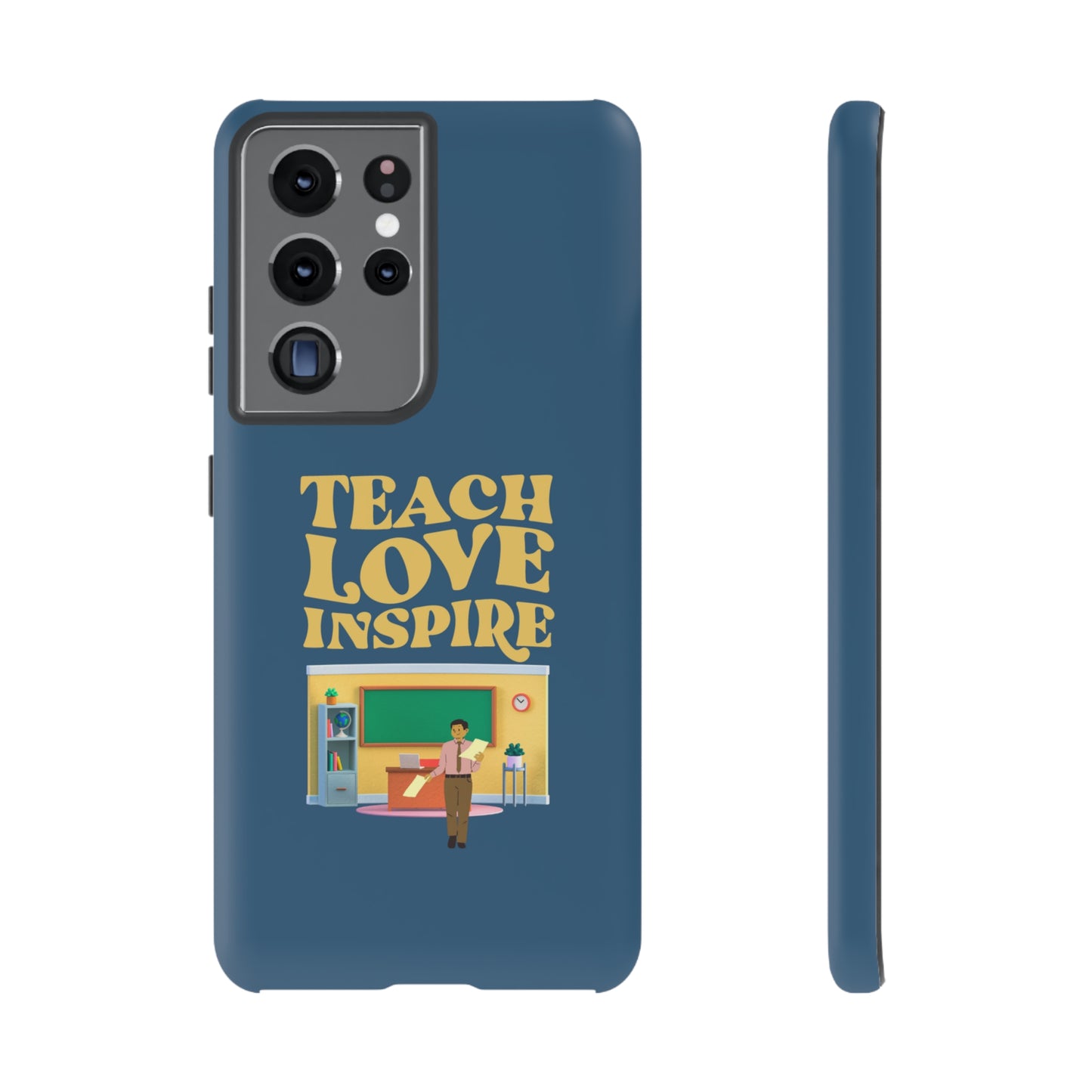 Male Teacher Teach Love Inspire | Mostly Android Cases | MAC