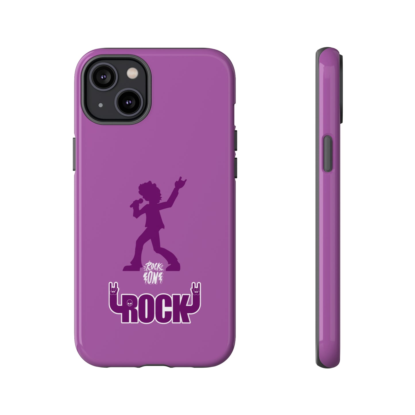 Rock On Purple Rockstar | Mostly Android Cases | MAC