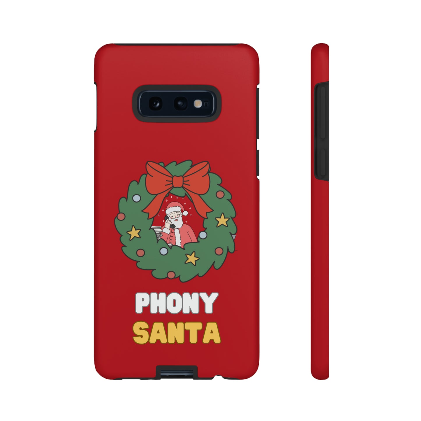 Phony Santa | Mostly Android Cases | MAC