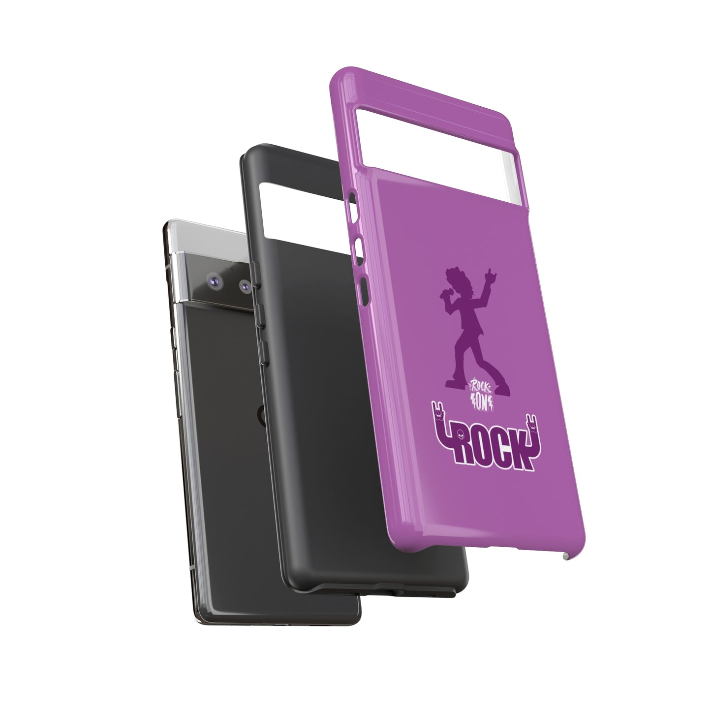 Rock On Purple Rockstar | Mostly Android Cases | MAC