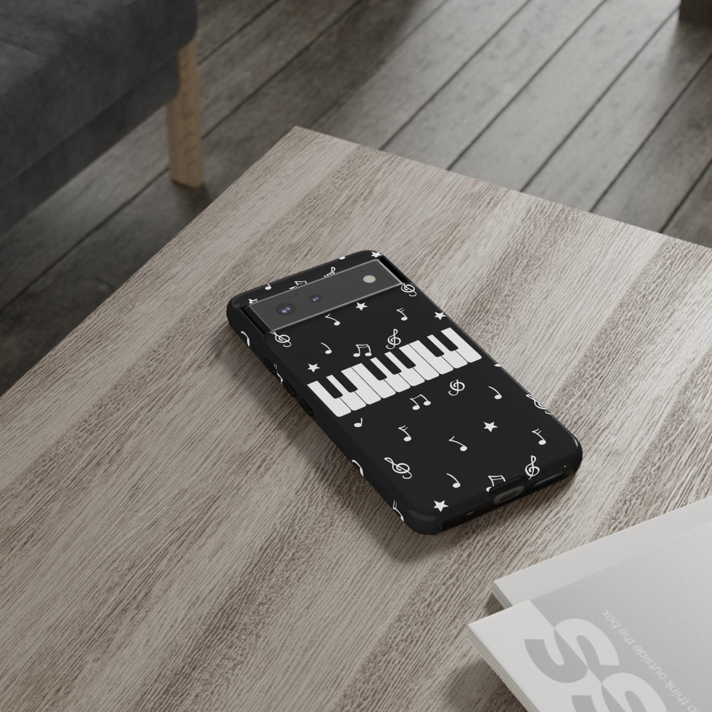 Piano Keys and Music Symbols | Mostly Android Cases | MAC