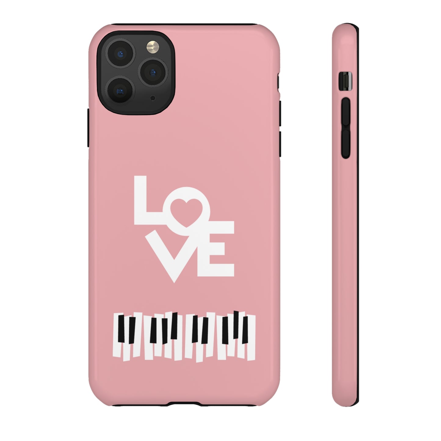 Pinkish Piano Love | Mostly Android Cases | MAC