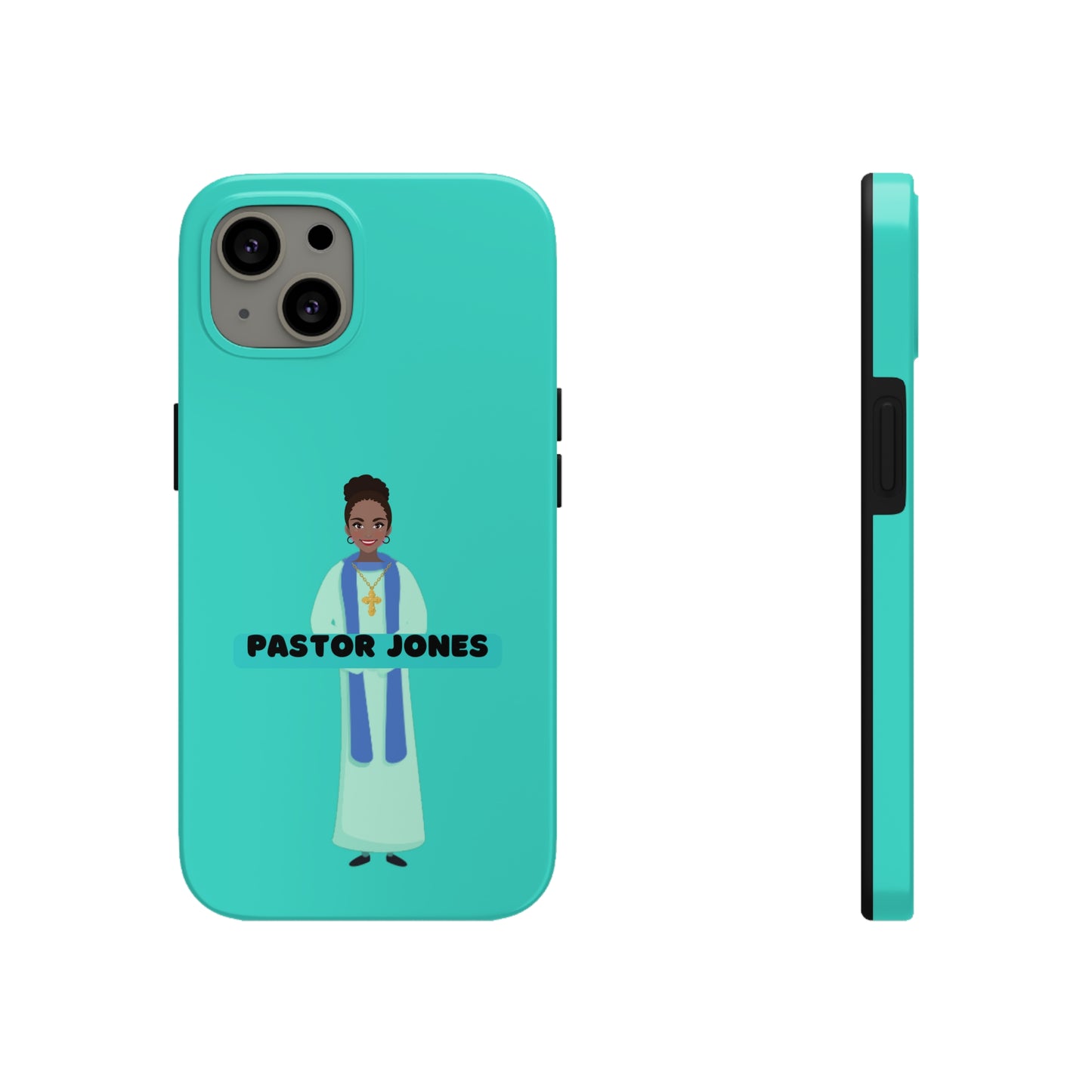 Lady Pastor | Mostly iPhone Cases | MIC