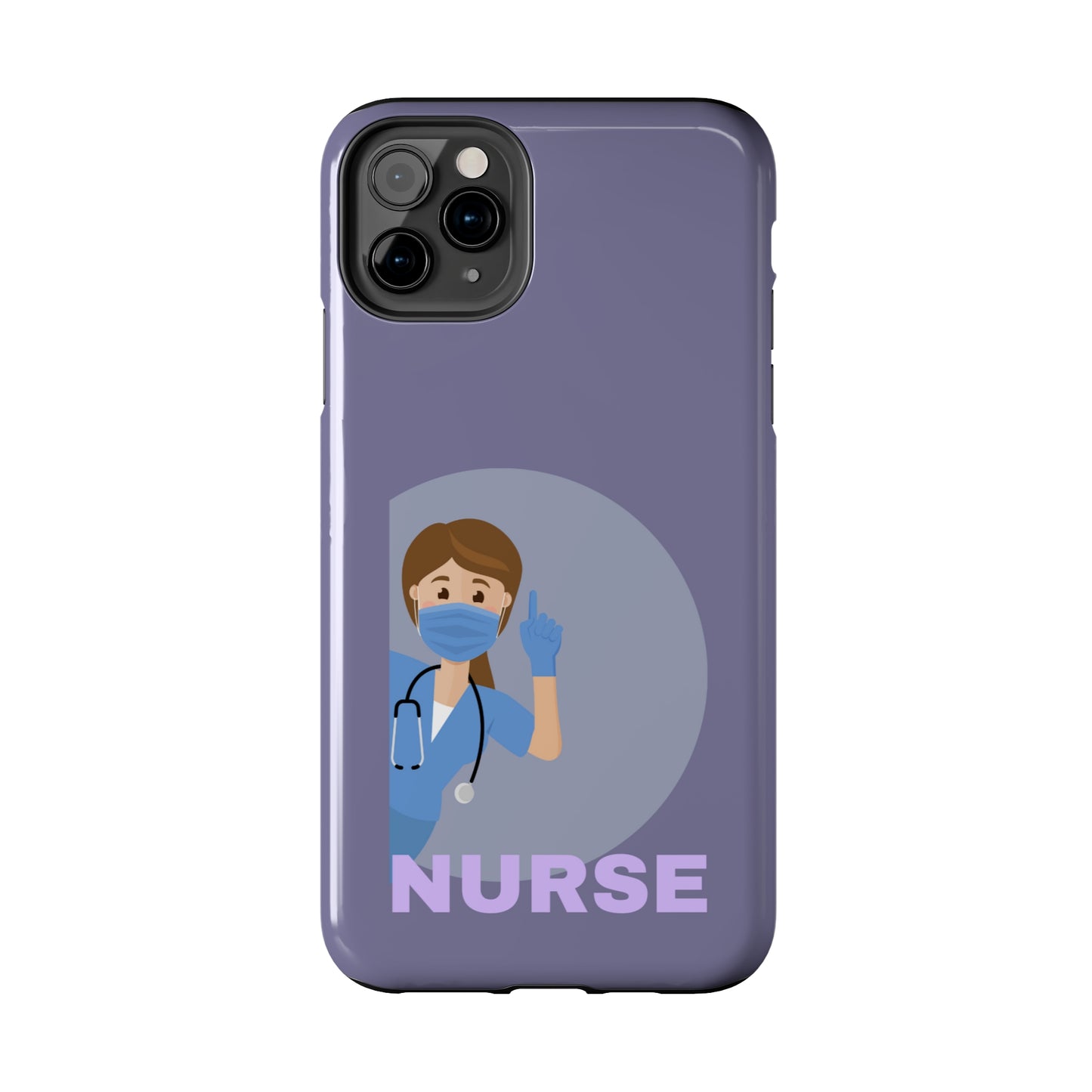 Purple Nurse | Mostly iPhone Cases | MIC