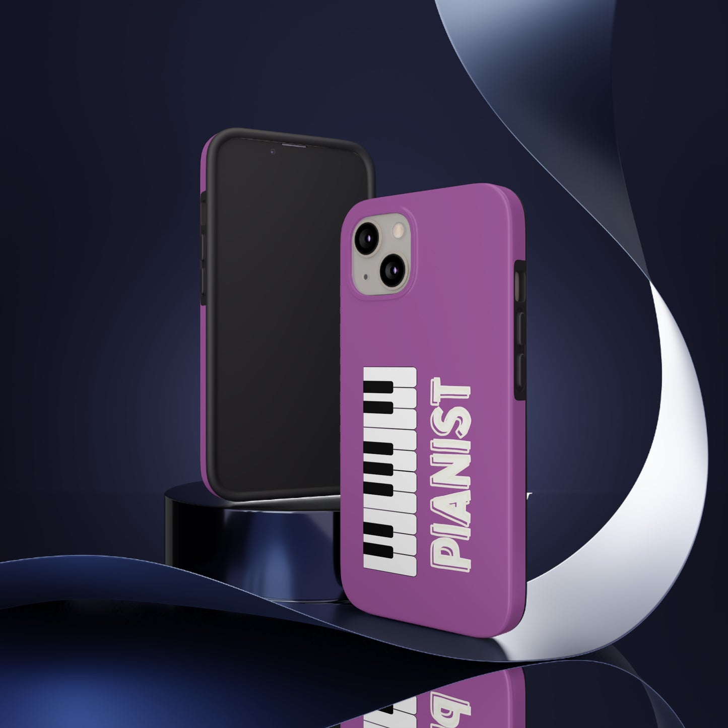 Pianist in Purple | Mostly iPhone Cases | MIC