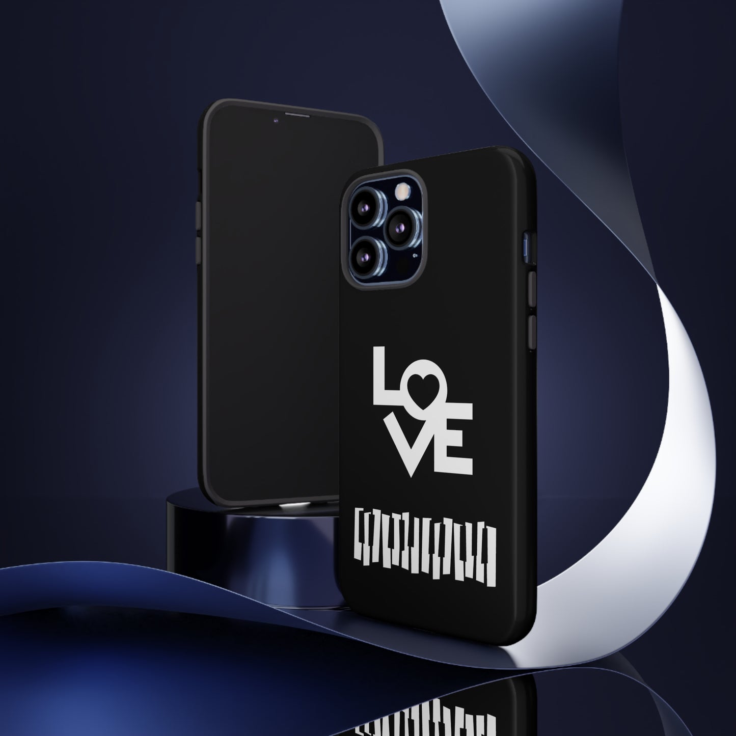 Black Piano Love | Mostly Android Cases | MAC