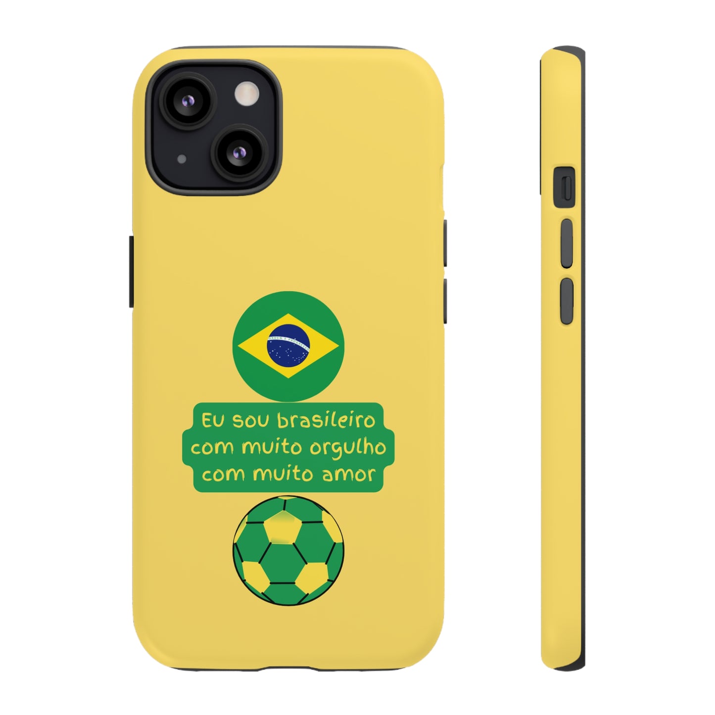 Brazilian Soccer Eu Sou Brasileiro | Mostly Android Cases | MAC