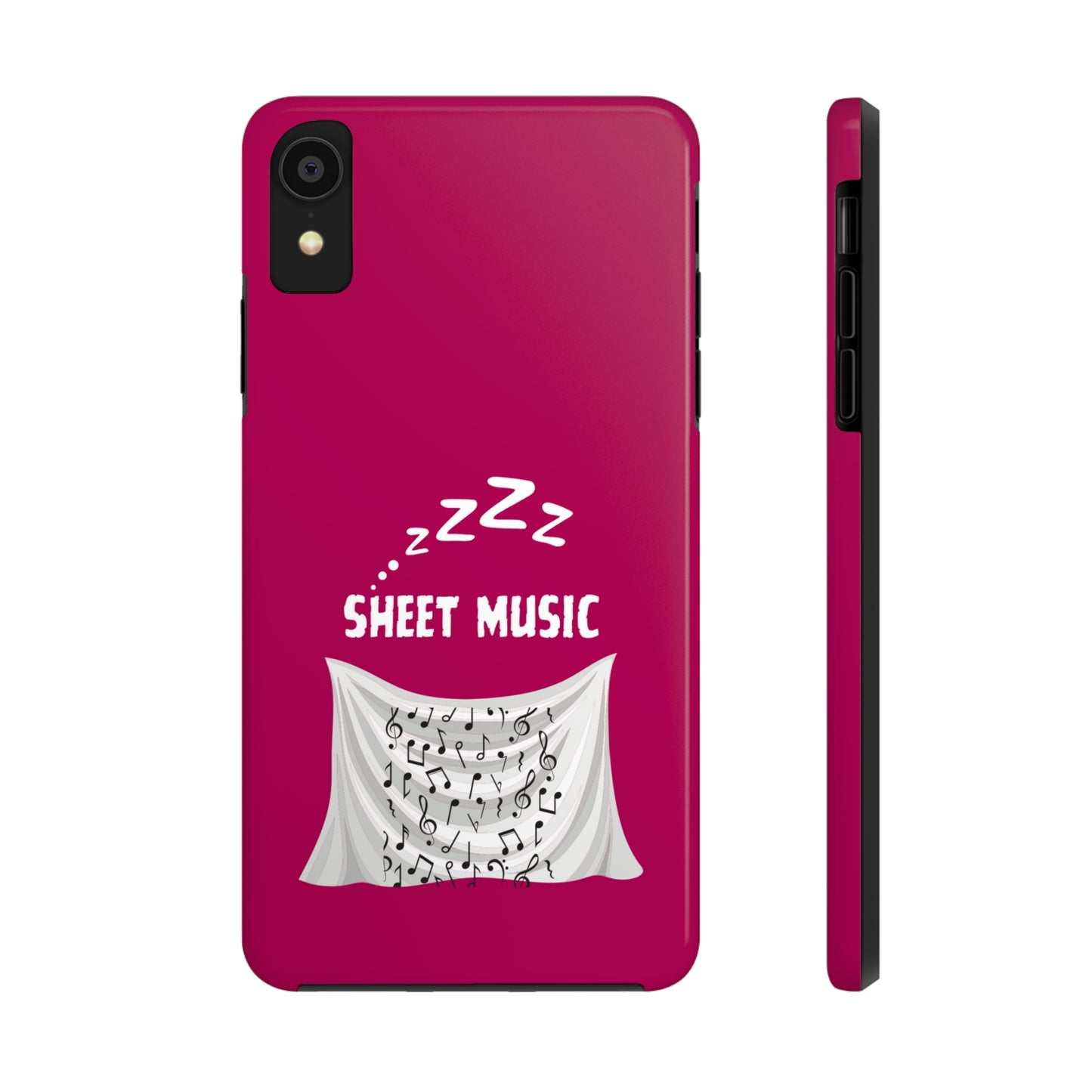 Sheet Music Funny Phone Case | Mostly iPhone Cases | MIC