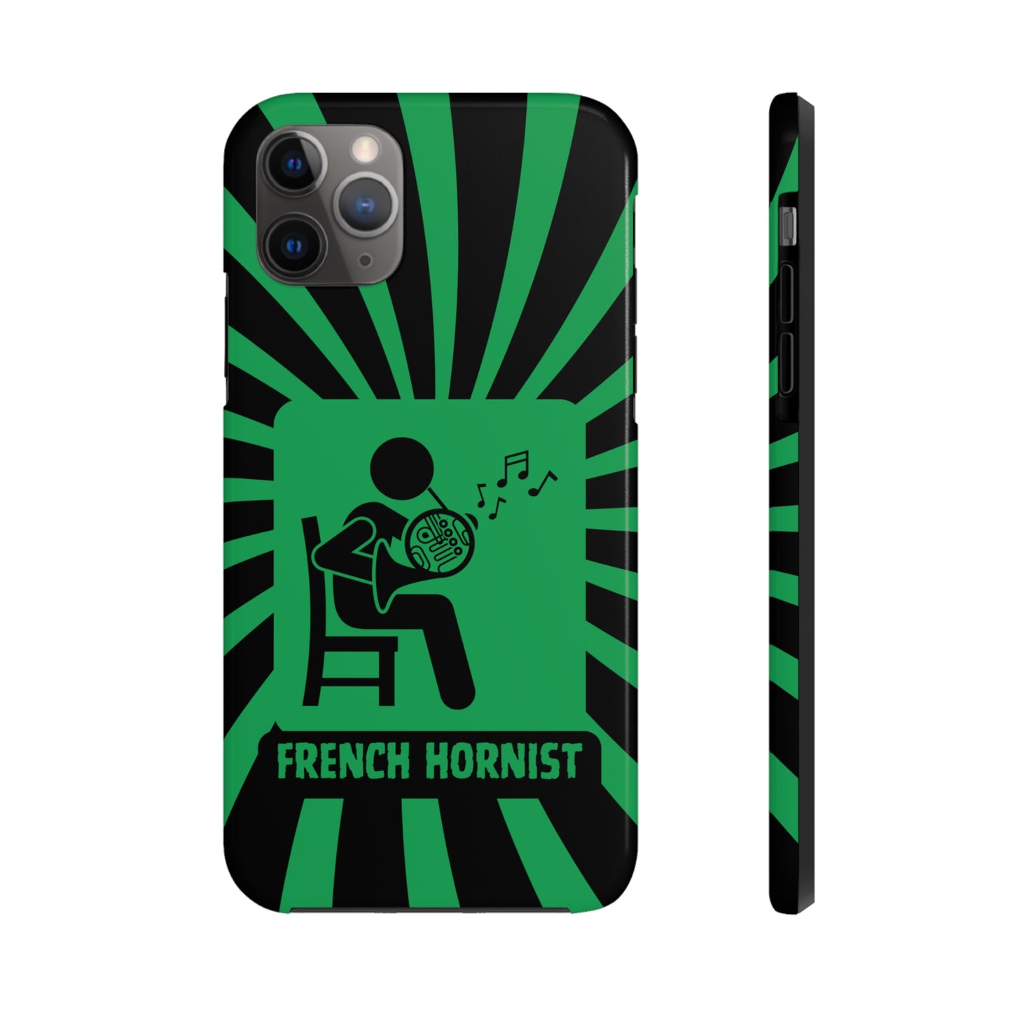 French Hornist | Mostly iPhone Cases | MIC