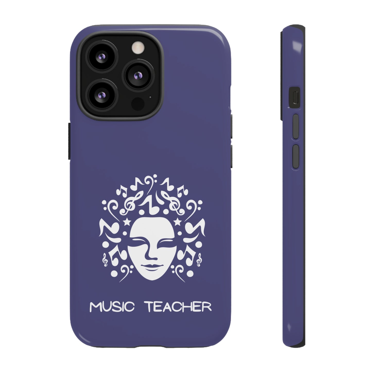 Blue Music Teacher | Mostly Android Cases | MAC