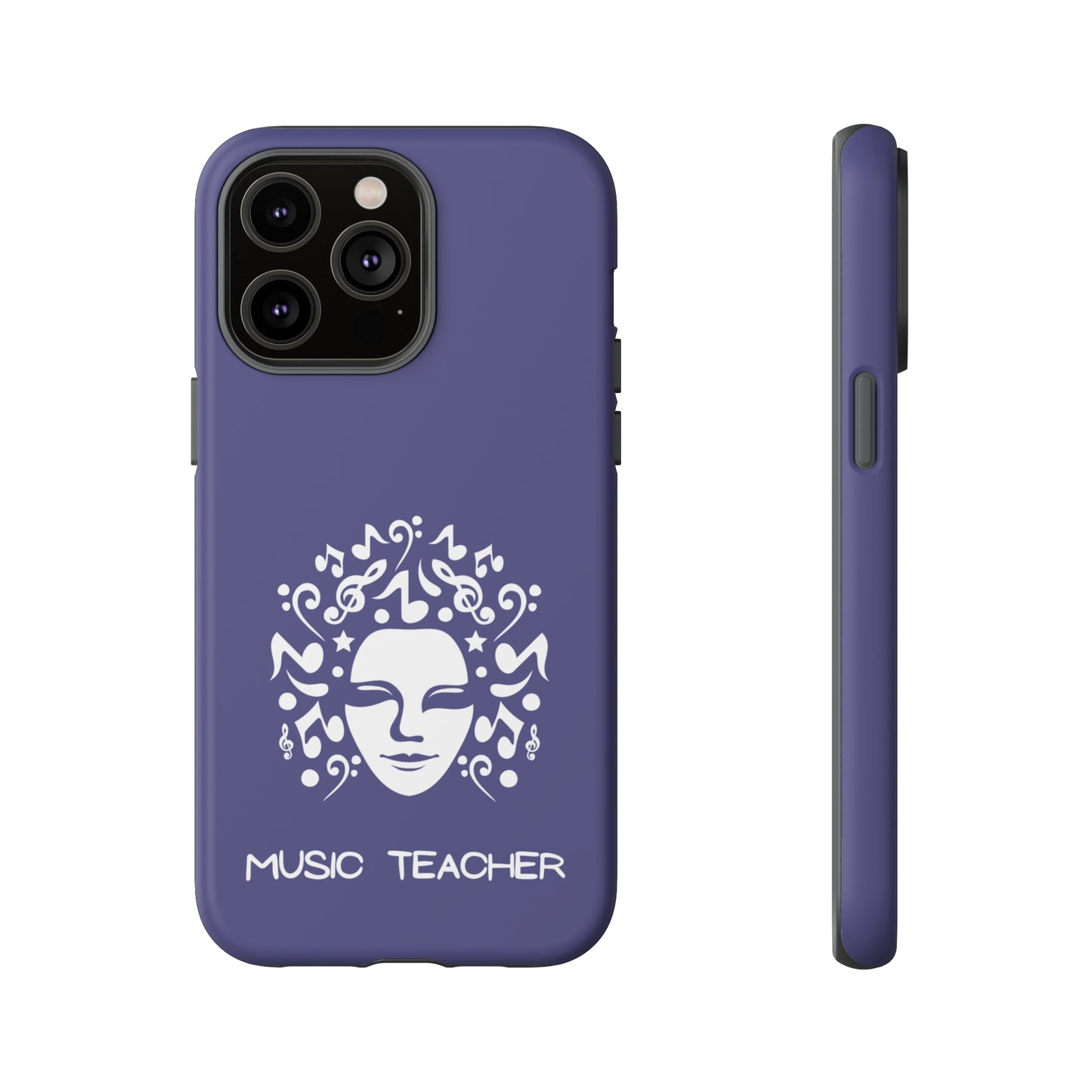 Blue Music Teacher | Mostly Android Cases | MAC