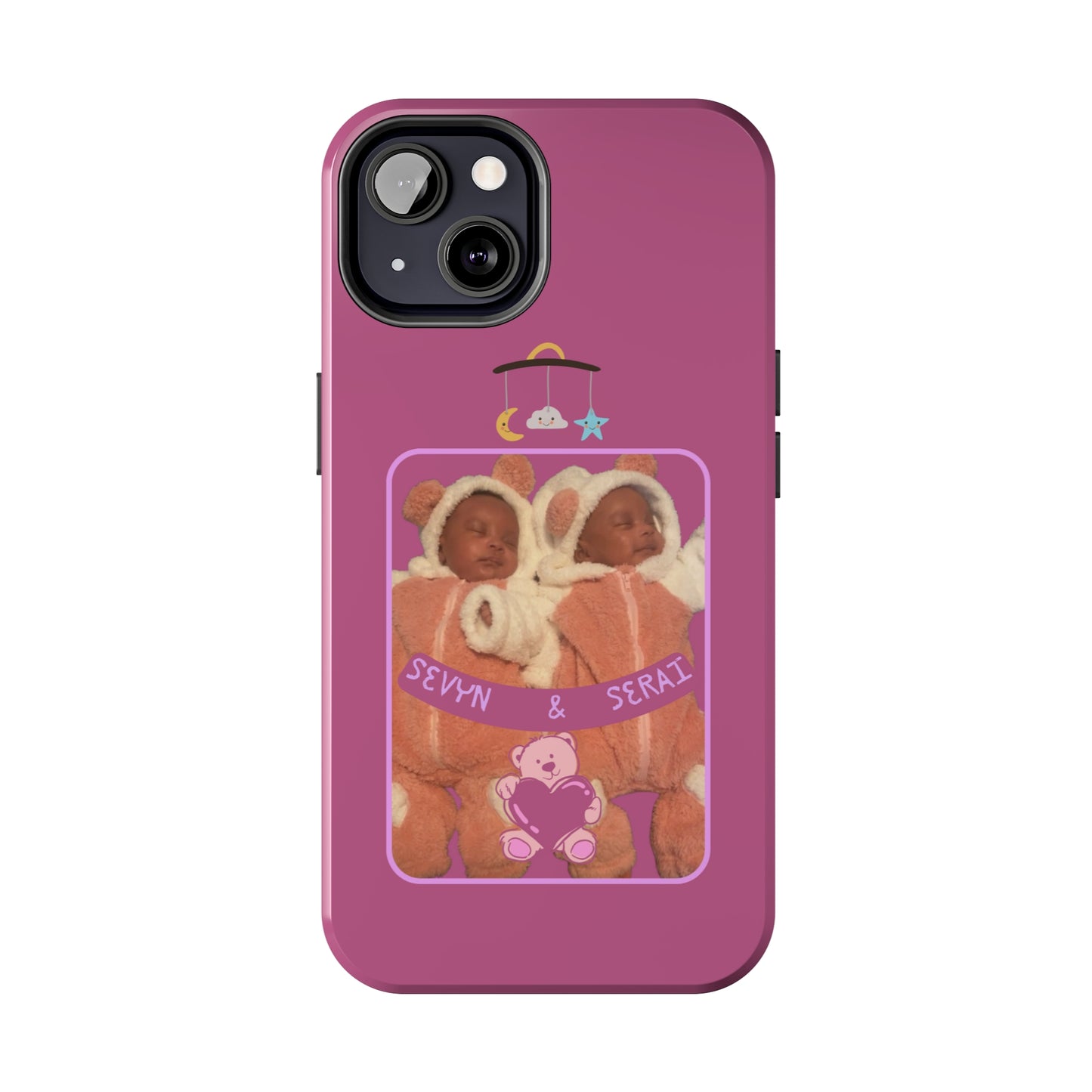 Custom | Dori Twins Sevyn & Serai Mobile