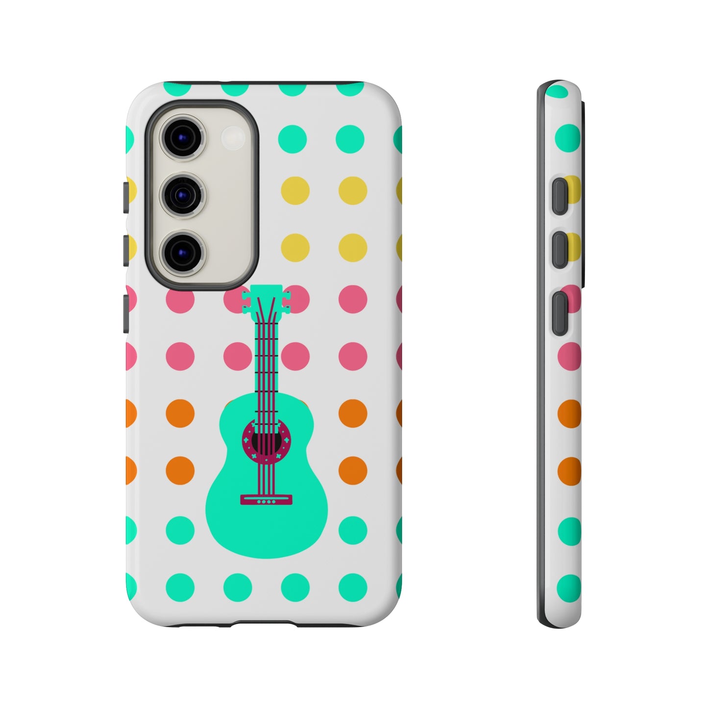 Guitar on Candy Buttons | Mostly Android Cases | MAC