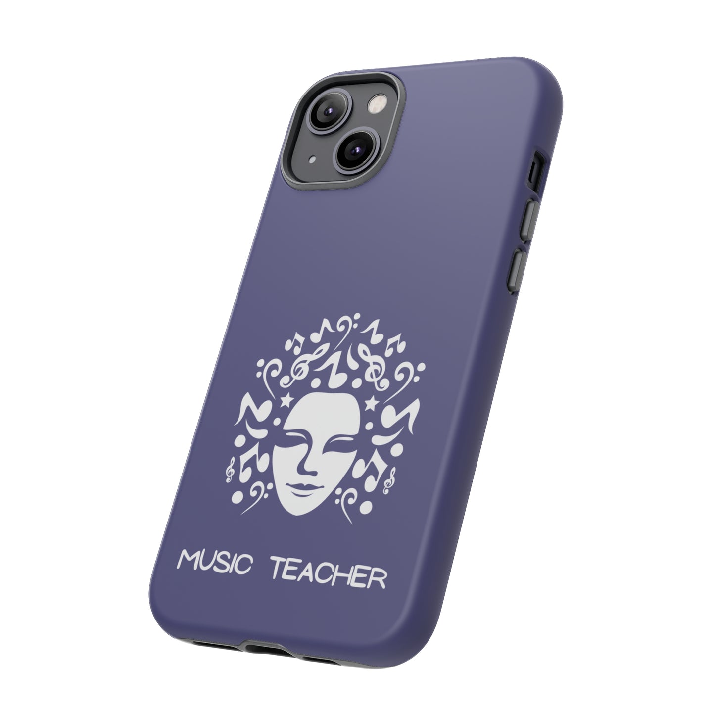 Blue Music Teacher | Mostly Android Cases | MAC