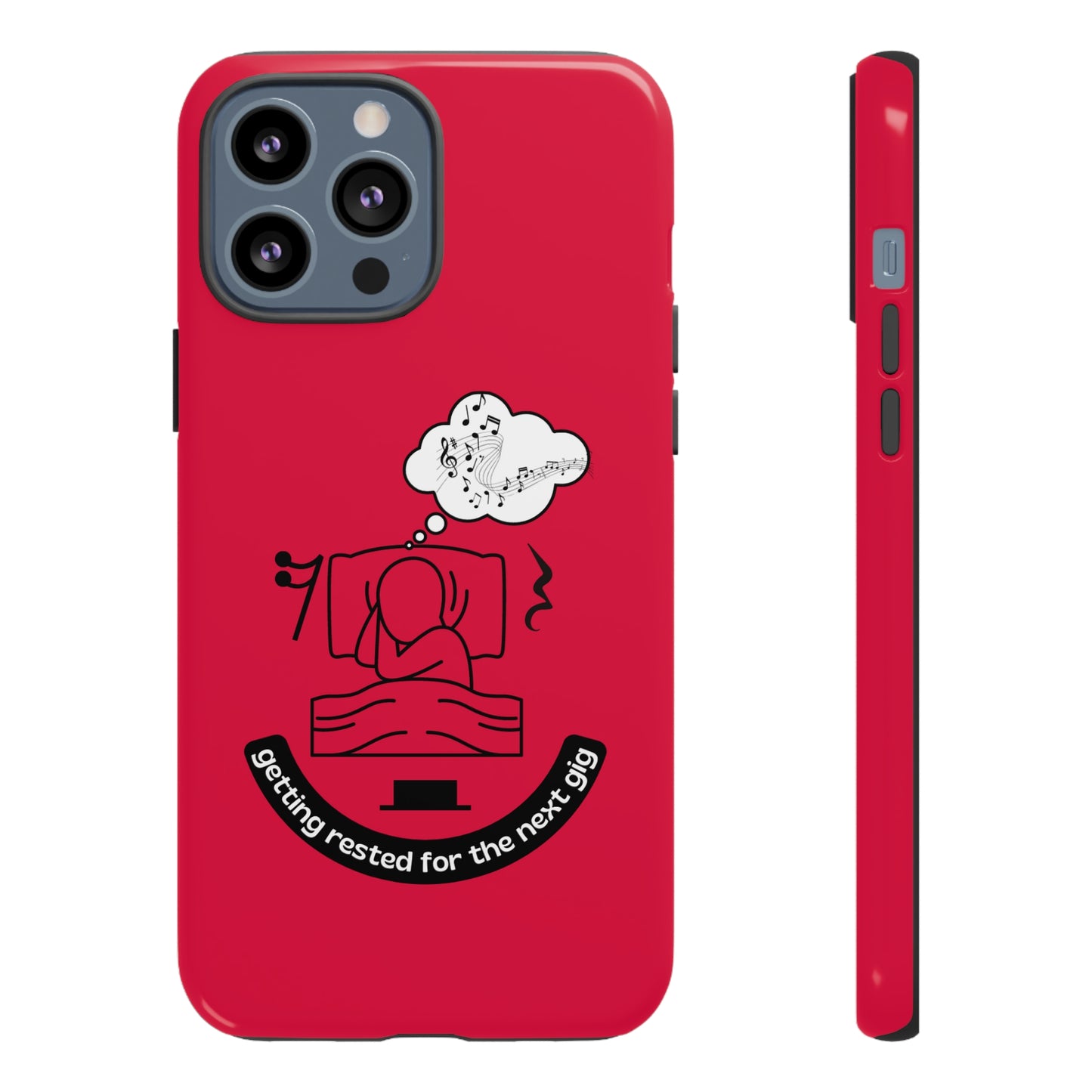 Musician Getting Rest | Mostly Android Phone Cases | MAC