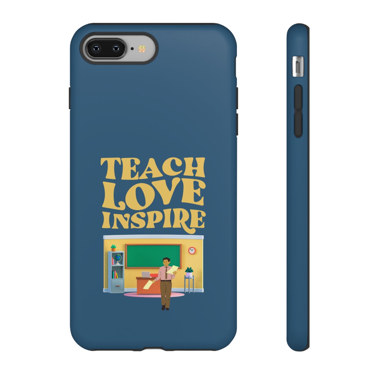 Male Teacher Teach Love Inspire | Mostly Android Cases | MAC