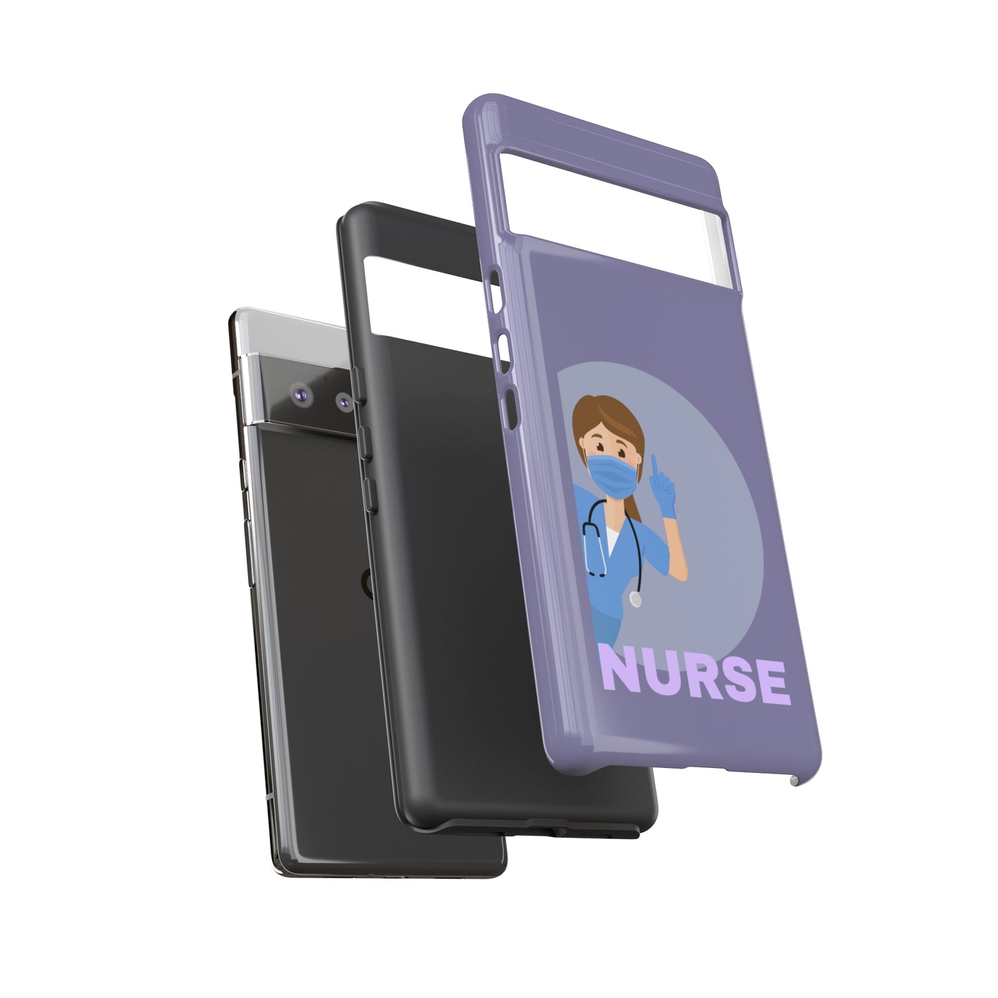 Purple Nurse | Mostly Android Cases | MAC