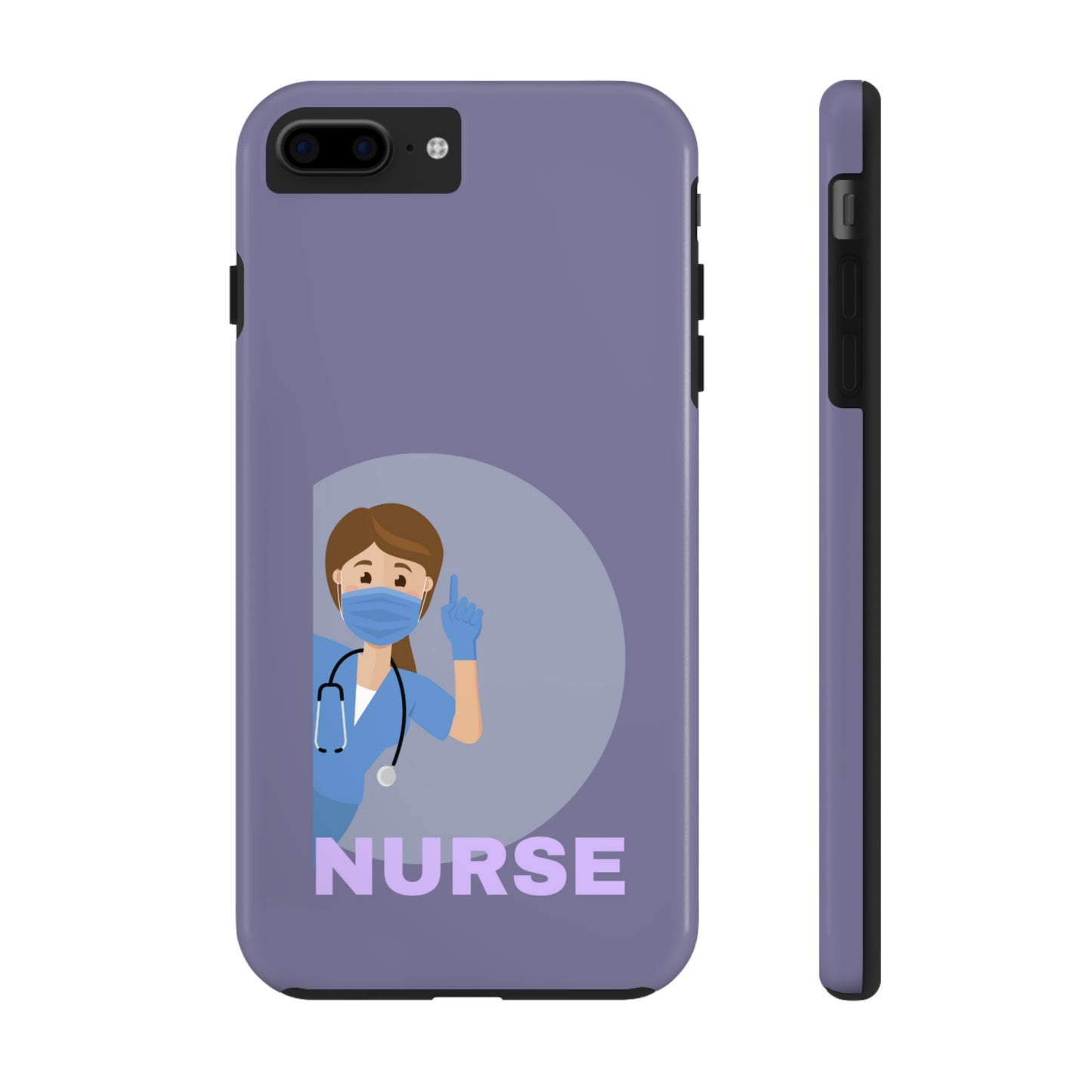 Purple Nurse | Mostly iPhone Cases | MIC