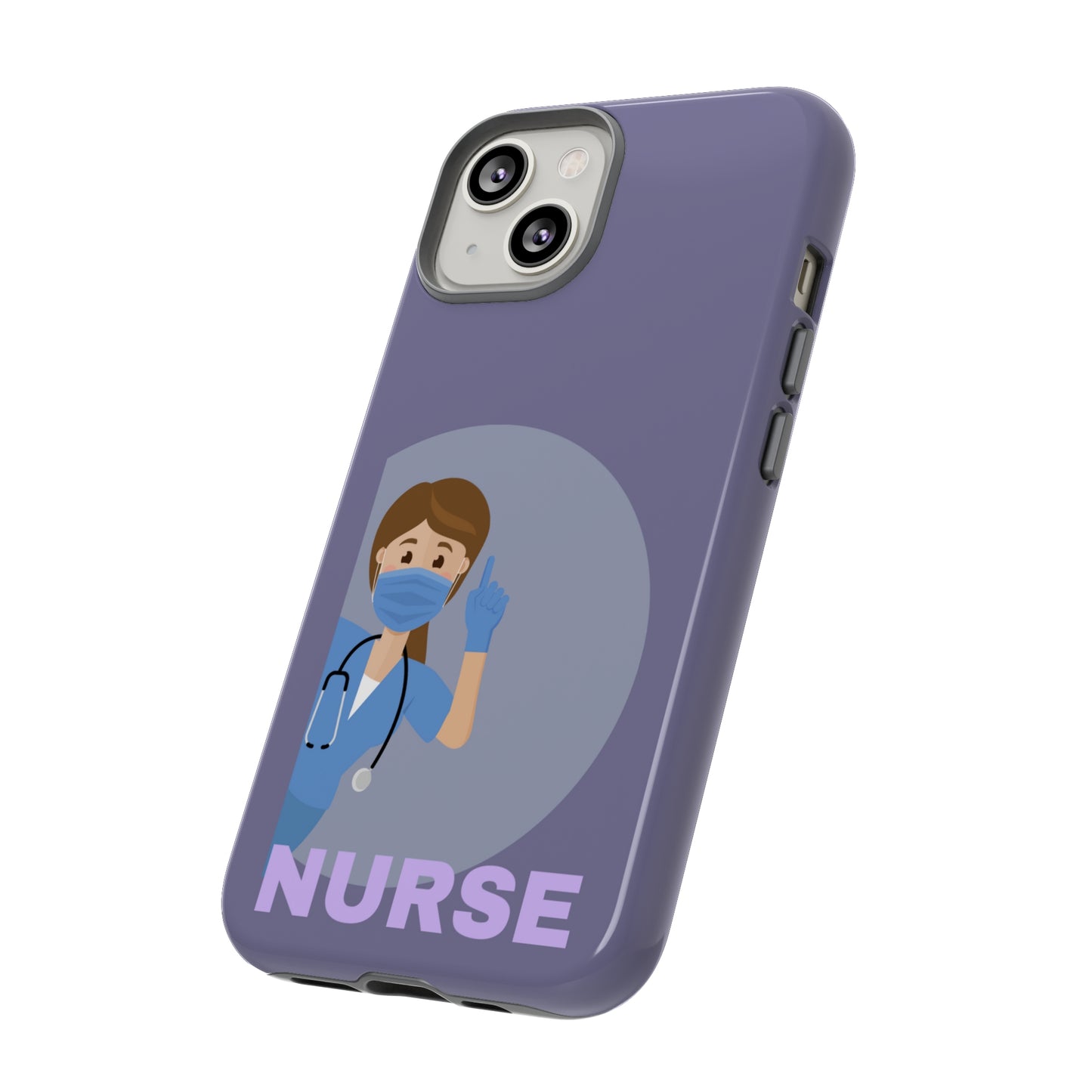 Purple Nurse | Mostly Android Cases | MAC