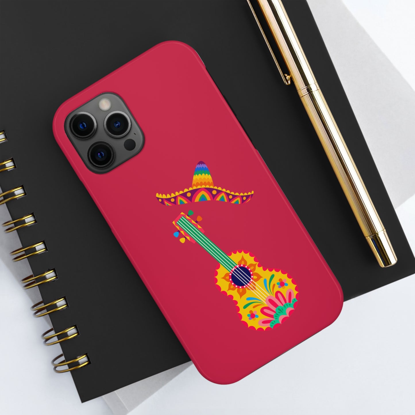 Sombrero and Guitar | Mostly iPhone Cases | MIP