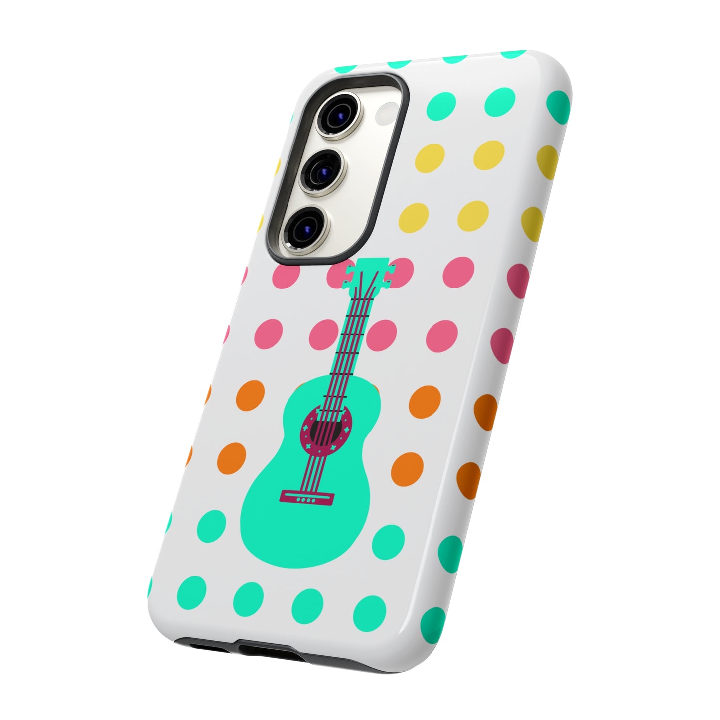 Guitar on Candy Buttons | Mostly Android Cases | MAC