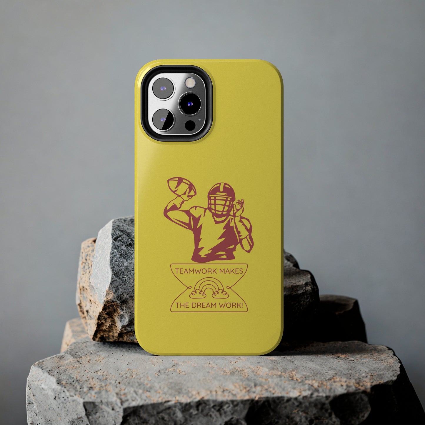 Teamwork Dream Work | Mostly iPhone Cases | MIC