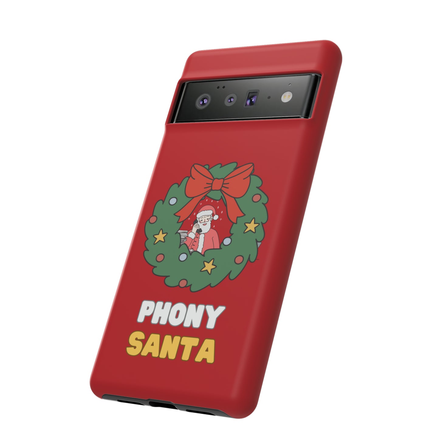 Phony Santa | Mostly Android Cases | MAC