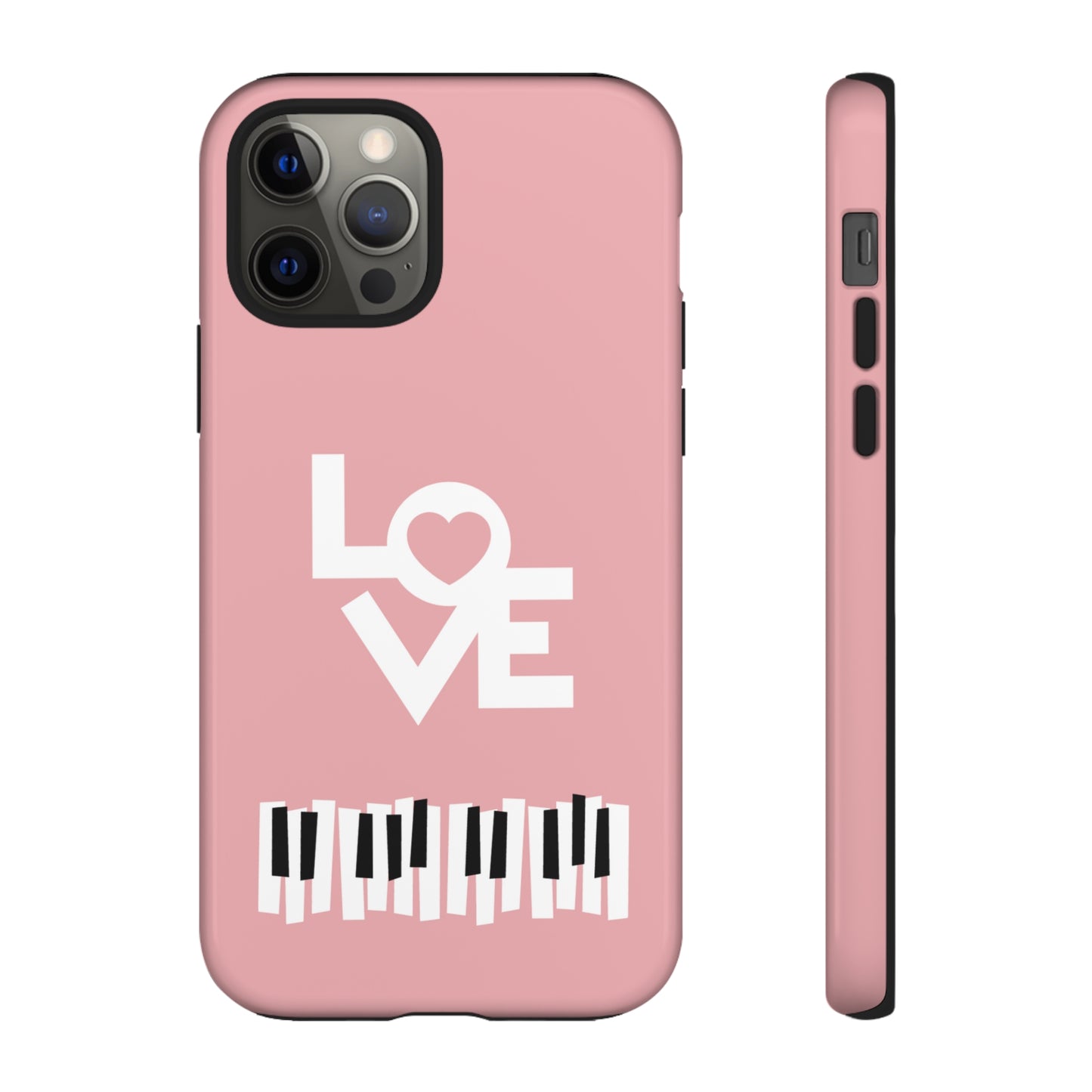 Pinkish Piano Love | Mostly Android Cases | MAC