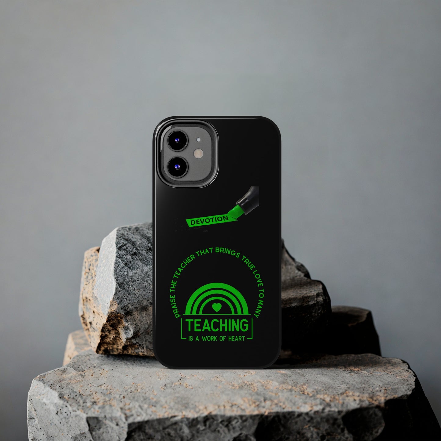 Devotion Praise The Teacher | Mostly iPhone Cases | MIC