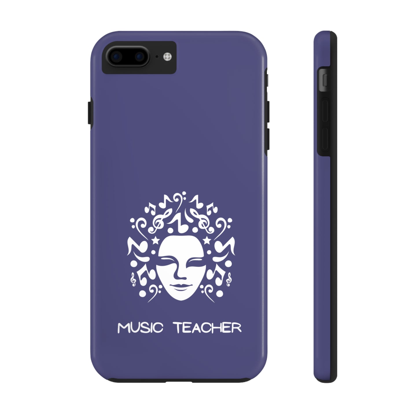 Blue Music Teacher | Mostly iPhone Cases | MIC