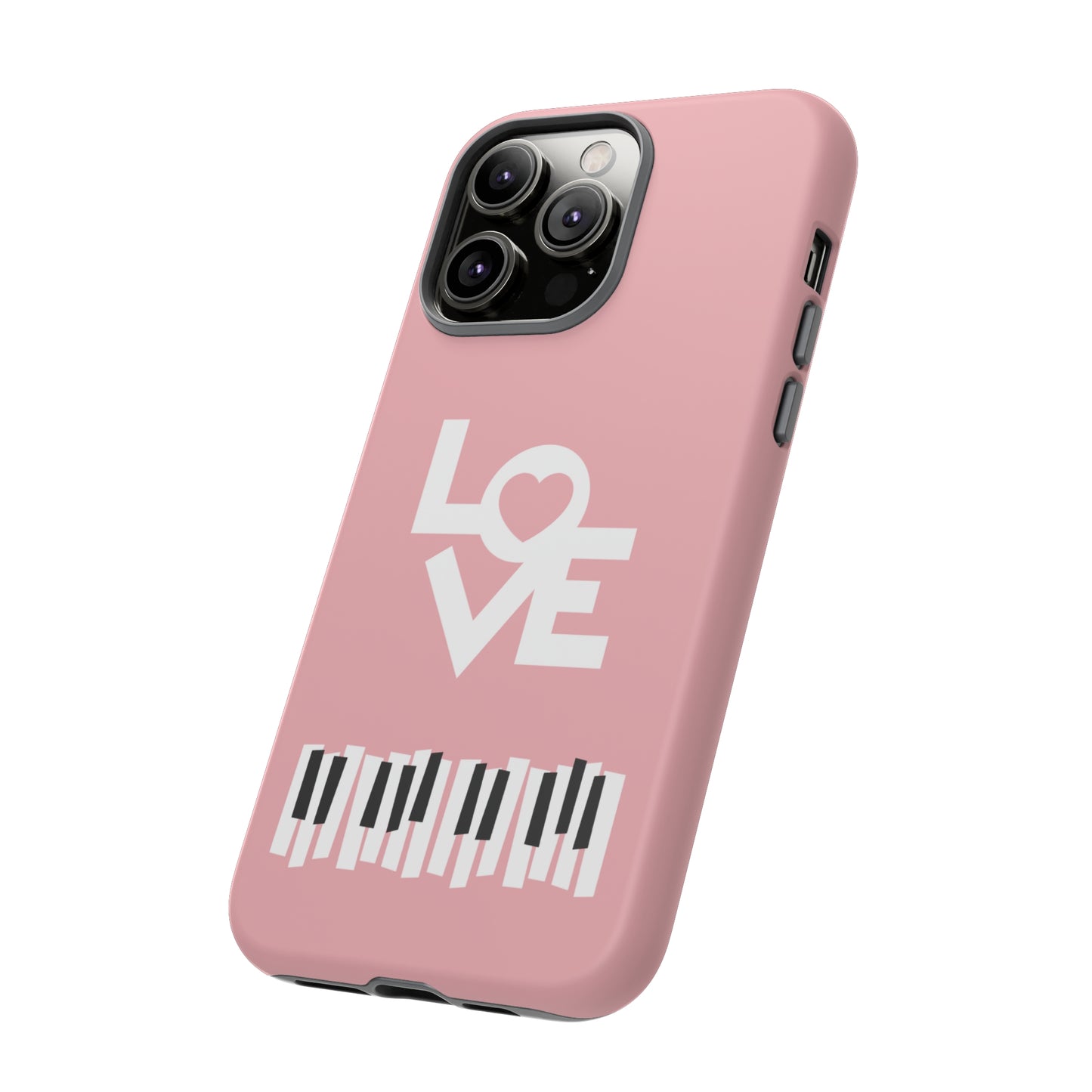 Pinkish Piano Love | Mostly Android Cases | MAC