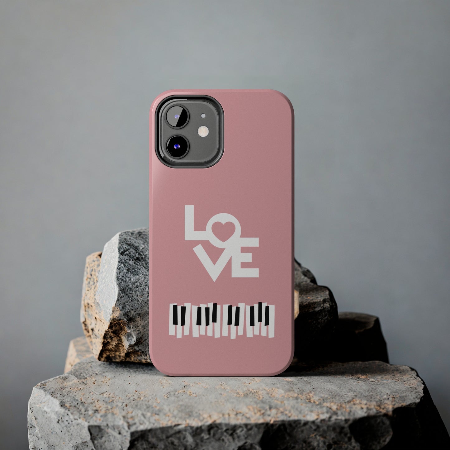 Pinkish Piano Love | Mostly iPhone Cases | MIC