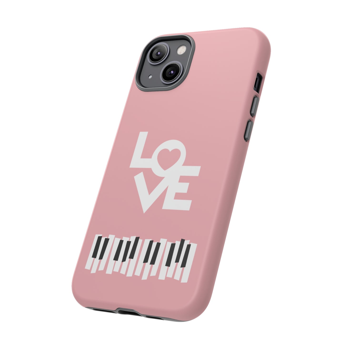 Pinkish Piano Love | Mostly Android Cases | MAC