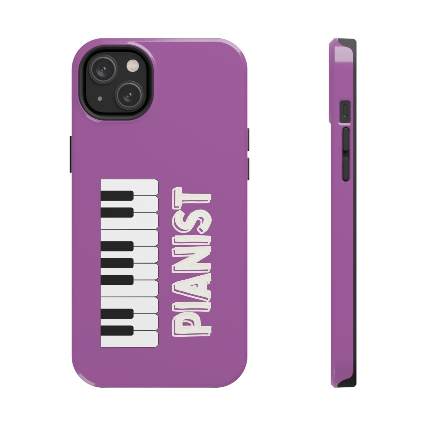 Pianist in Purple | Mostly iPhone Cases | MIC