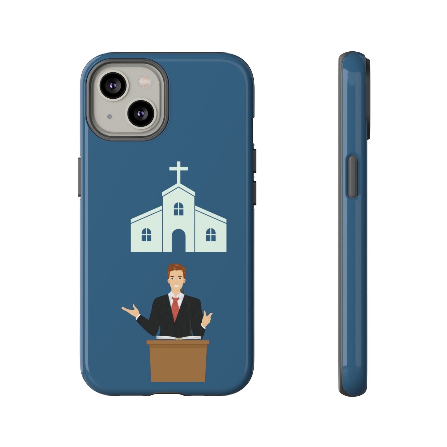 Pastor and Church | Mostly Android Cases | MAC