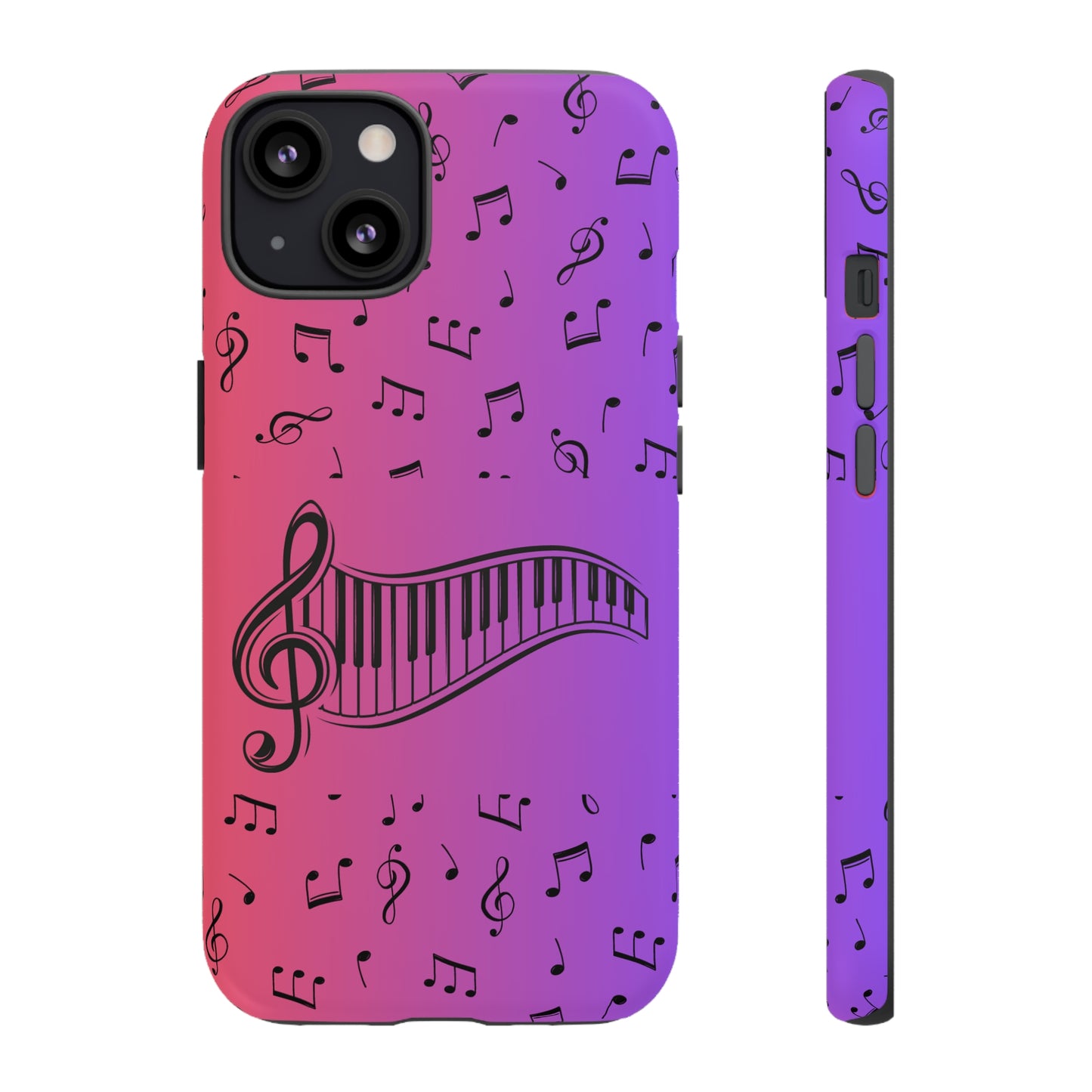 Piano Keyboard on Music Notes & Clefs | Mostly Android Cases | MAC